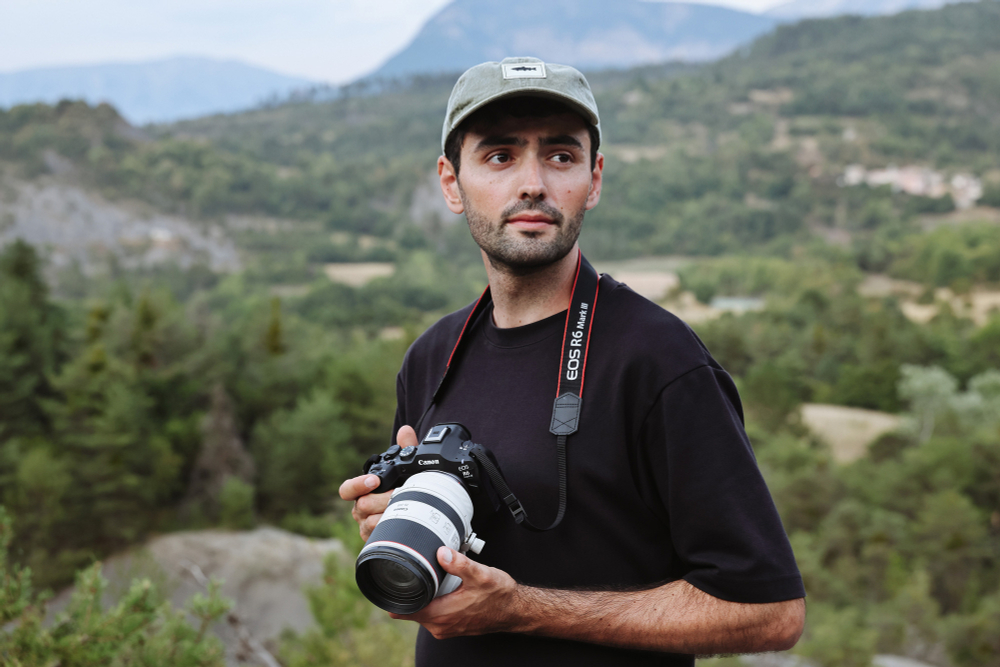 Беззеркальный фотоаппарат Canon EOS R6 Mark III Kit RF 24-105mm f/4-7.1 IS STM
