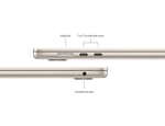 Apple MacBook Air 15 2024 M3 16/512Gb (Starlight) (MT2F3)