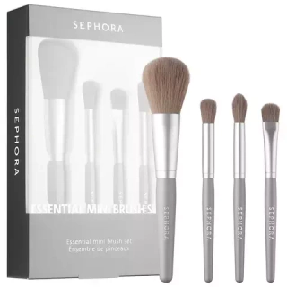 SEPHORA COLLECTION Essential Mini Brush Set