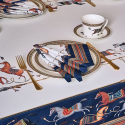 НАБОР САЛФЕТОК 2 ШТ "PASSAGE",40Х40СМ, 100% ХЛОПОК,БЕЛЫЙ,ТВИЛ