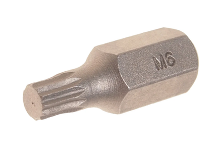 Вставка RF-1783006 3/8"DR SPLINE M6х30мм ROCKFORCE
