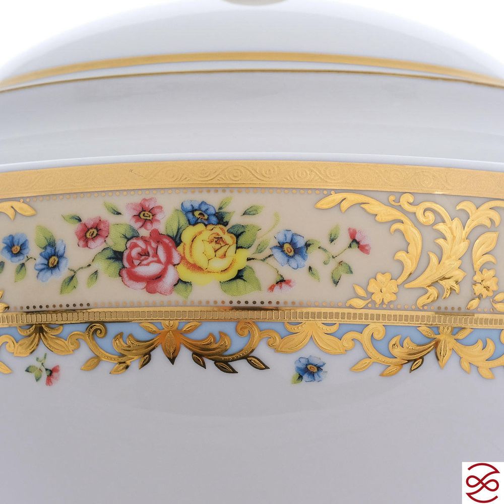 Супник Falkenporzellan Vienna Creme Gold