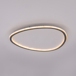 Citilux ТRIO CL215B251E LED RGB Люстра с пультом Чёрная