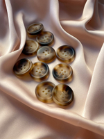 Пуговицы Коричневые На Прокол2