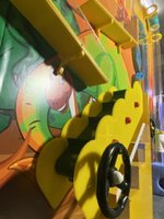 Интерактивная стена с пневмолабиринтом длина 3,6 м