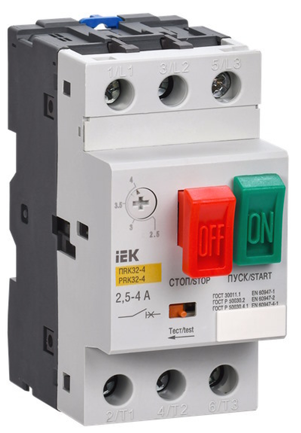 Пускатель  IEK DMS11-004