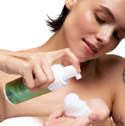 Детокс-пенка Alga Spa очищающая для жирной и проблемной кожи «Acne detox FOAM», 150мл