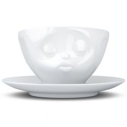 Чайная пара Kissing, 200 мл, белая