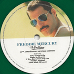 Freddie Mercury / Mr. Bad Guy (40th Anniversary Edition)(Coloured Vinyl)(LP)