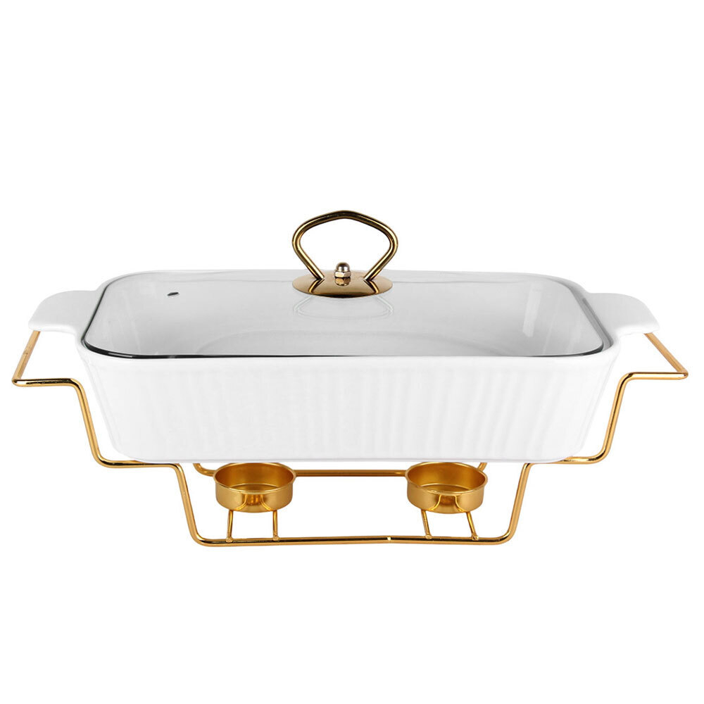 Мармит 31*16,7*6см 1,5л, фарфор