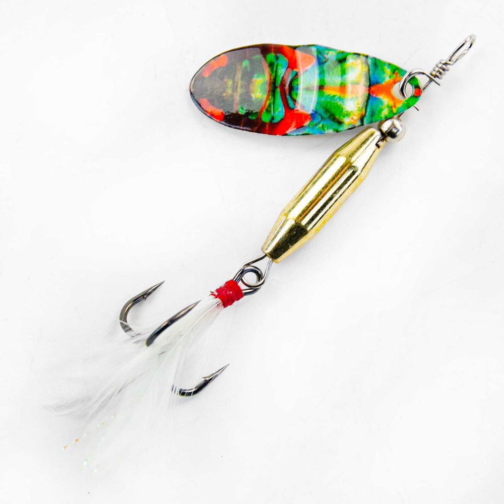 Блесна Grows Culture Ball Bearing Spinner 2" (6гр)