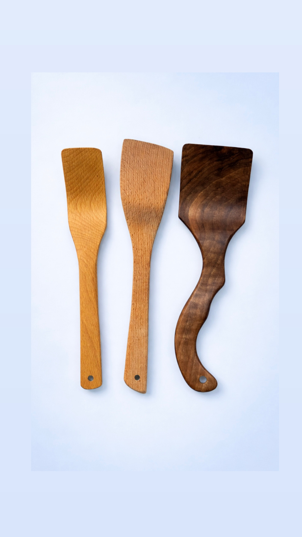 Экологичные лопаточки для кухни