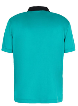 Теннисное поло EA7 Man Jersey Polo Shirt - Green
