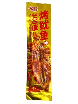 Латяо полоски со вкусом Жареного Кальмара 20 г * 30 шт