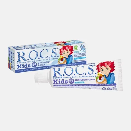 Зубная паста R.O.C.S. Фруктовая детская 45г