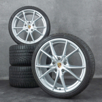 КОВАНЫЕ ДИСКИ в заводском стиле и параметрах для Porsche 911 991.2 OEM Порш