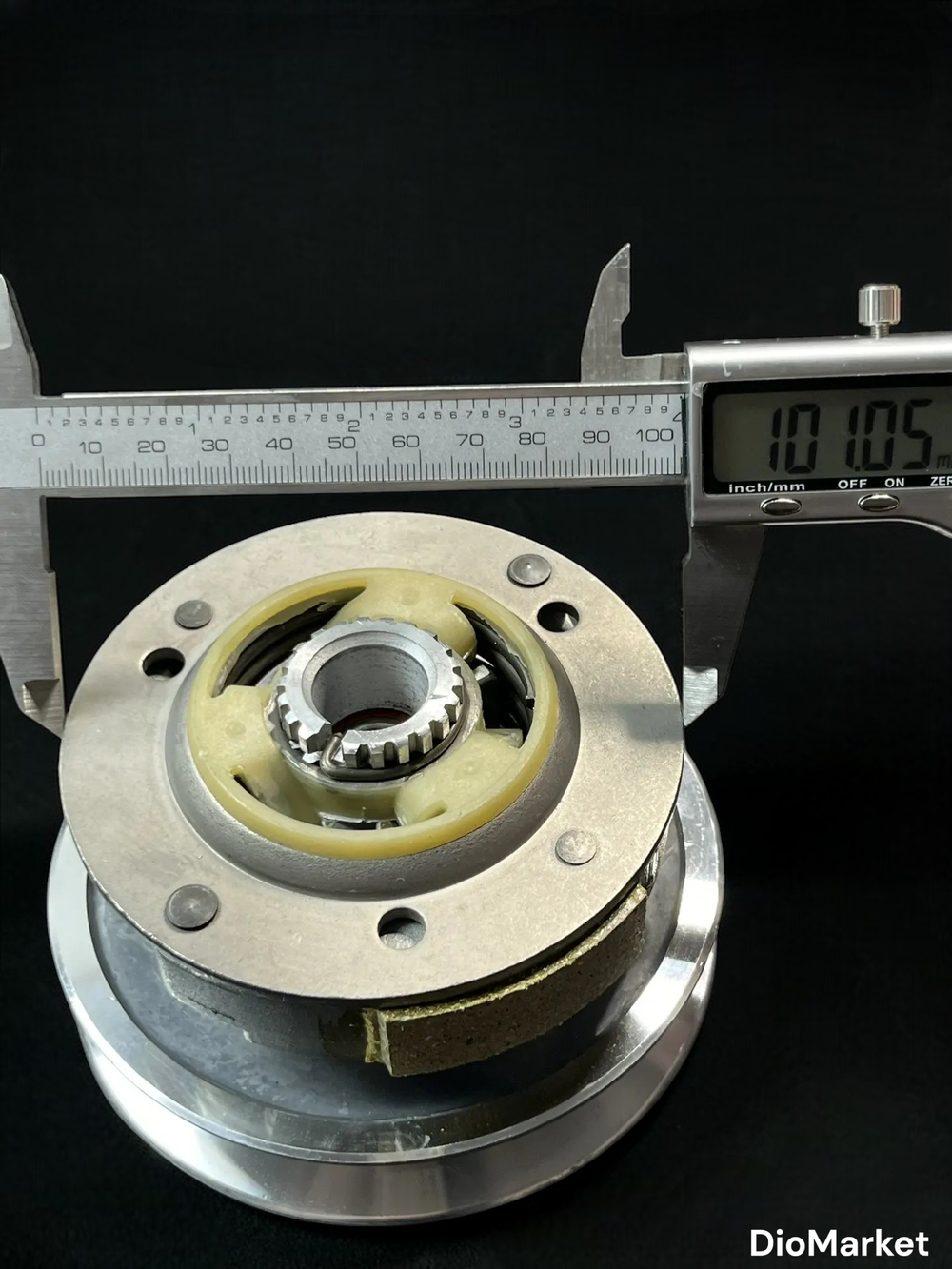 сцепление 118мм алюм. Шкивы хонда дио 35 56 57 fit такт 51 Тайвань SEE