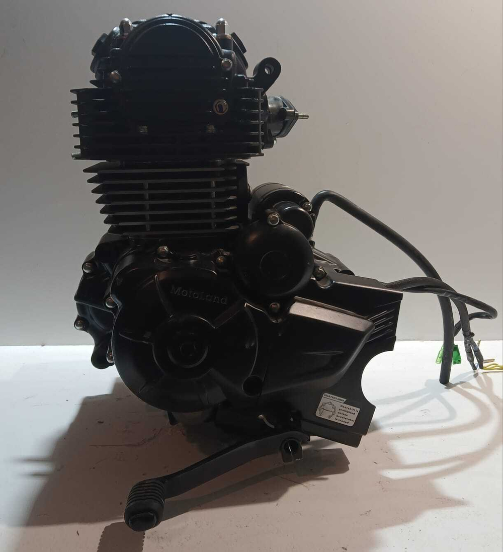 Двигатель 250см3 172FMM-5 (PR250 с балансиром) 6ск. Motoland ENDURO GS 250