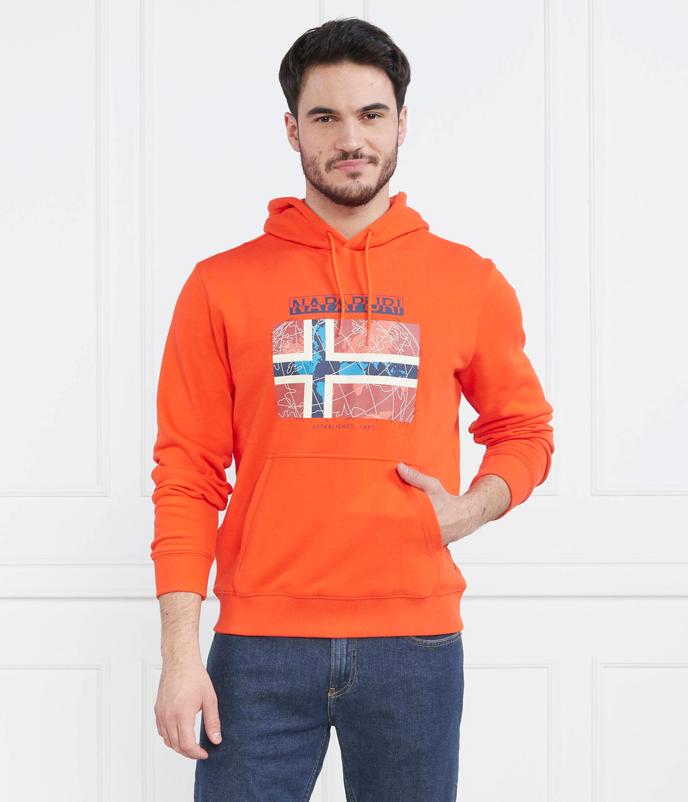 тощие guiro Napapijri - оранжевый(NP0A4GZT)