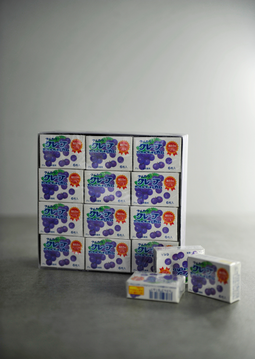 Жев.резинка MARUKAWA ВИНОГРАД 6,52гр.