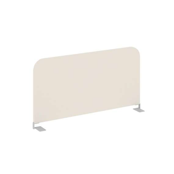 Настольный Экран боковой UNE.DEKRB-504.25 Сатин/Металл Серый 800*18*497