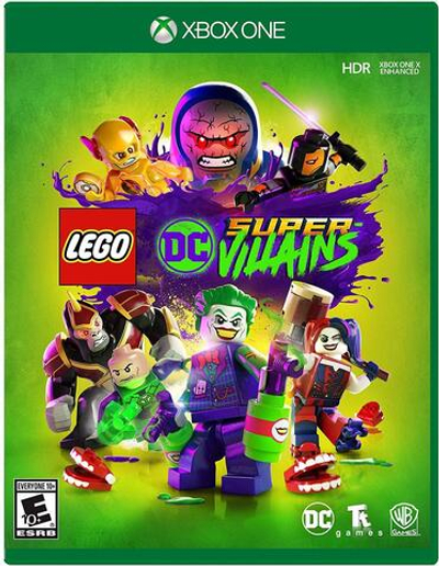 Lego Dc Super-Villains [Xbox one] new