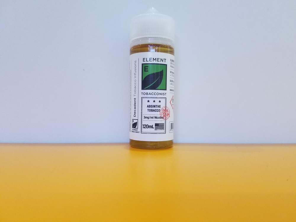 ABSINTHE TOBACCO by ELEMENT 120ml