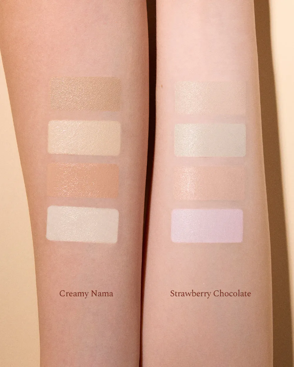 Палетка консилеров Flower Knows The Sweetie Bear 4-Color Concealer Palette - 01 Strawberry Chocolate