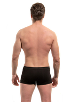 Мужские трусы-боксеры из модала (Размер: XL) (Цвет: черный)