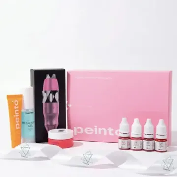 Набор оборудования PEINTO ЭКСКЛЮЗИВ BOX "PINKY THREE"