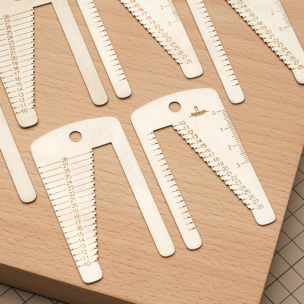 Измеритель ширины ремешка Nattools