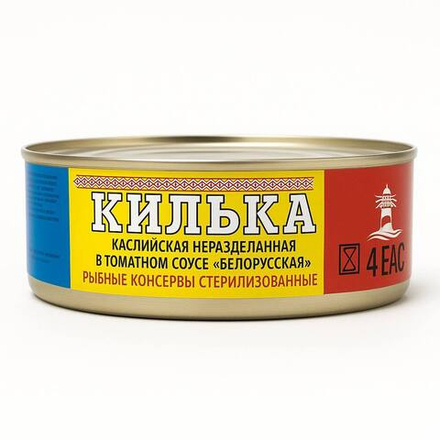 Килька в томатном соусе Тай Казан 220 гр