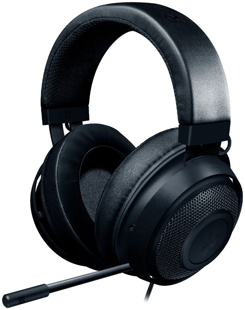 Наушники Razer Kraken Black RZ04-02830100-R3M1 черный