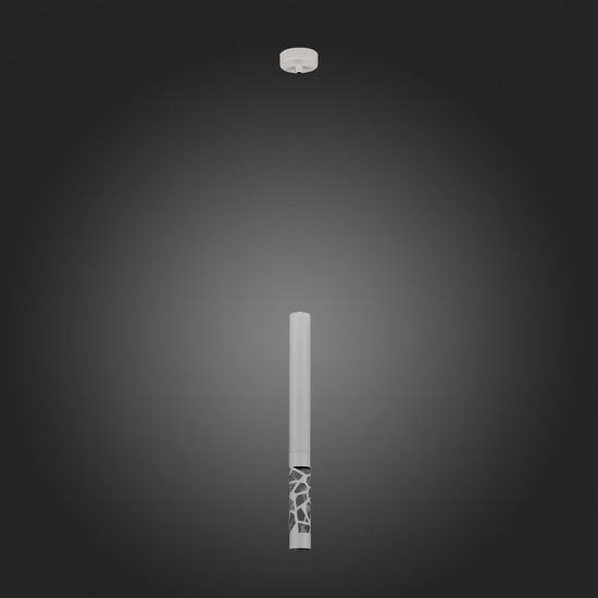 SL1577.503.01 Светильник подвесной ST-Luce Белый/Белый LED 1*5W 3000K FIZORIO