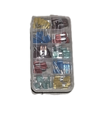 86 шт. - малый / Набор автомобильных предохранителей "Стандарт" 86 шт /5-40А/ Флажковые предохранители (кейс 1 шт.)