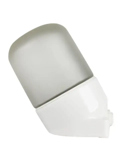 Светильник для бань и саун, керамический, угловой "Русский пар" LK