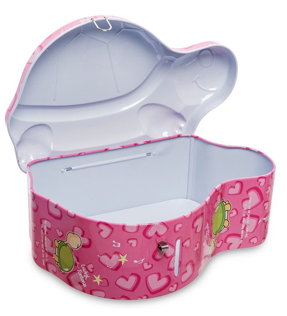 BX- 40/3 Металлическая копилка «Черепашка»