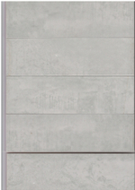 Плитка настенная Viva Light Grey glossy 200x59х7 мм