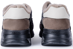 Premiata Lander 6103 Серые с синим с мехом