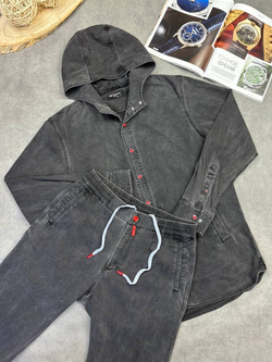 Джинсовый костюм Kiton