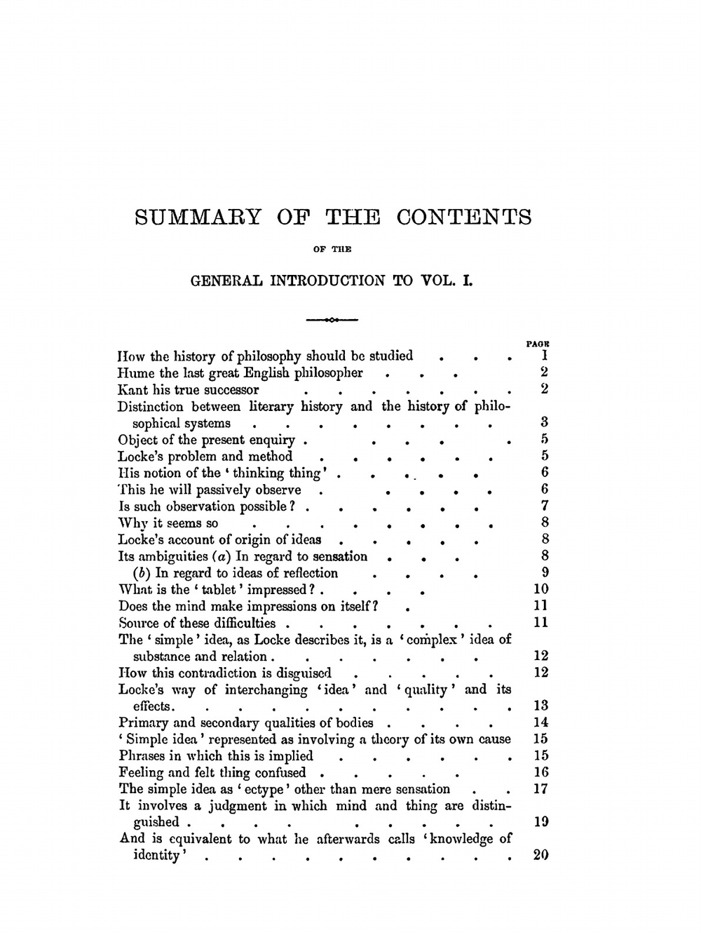 A treatise of human nature. Volume 1 | David Hume