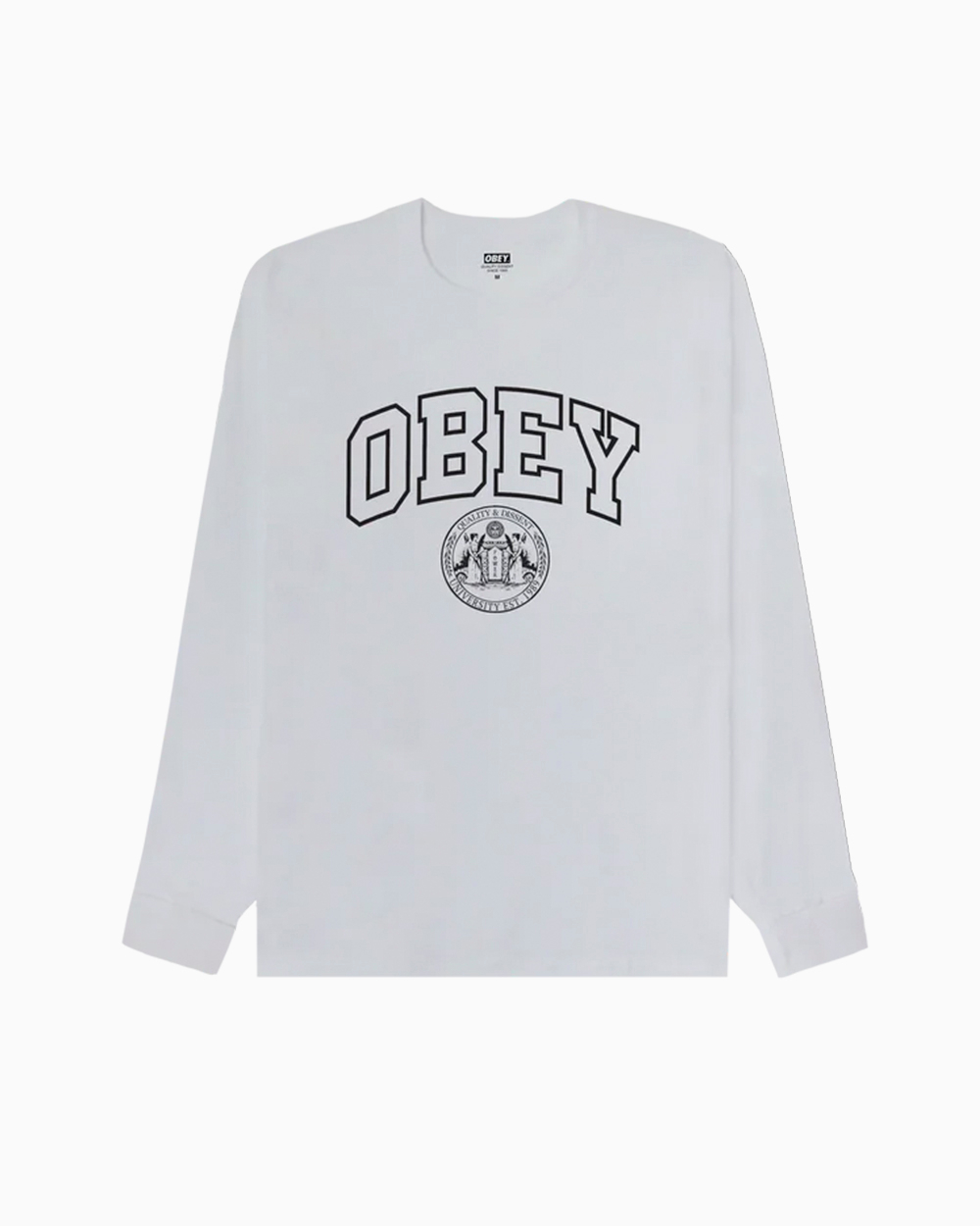 Лонгслив Obey University