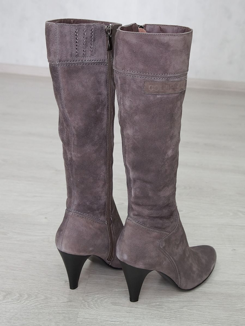 Сапоги женские демисезонные (УЦЕНКА)