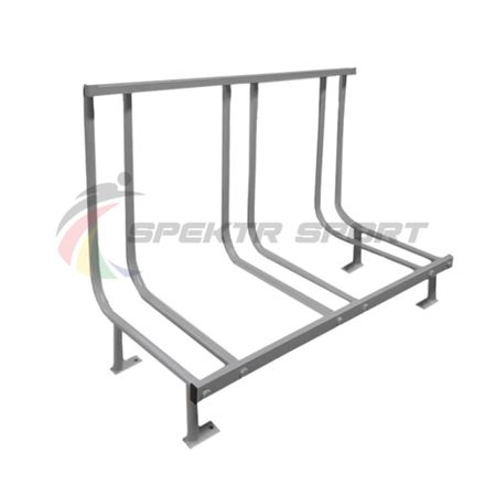 Велопарковка Classic-3 на 3 велосипеда