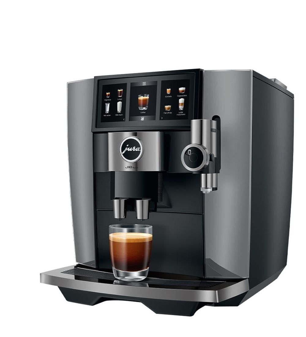 Кофемашина Jura J8 Twin Diamond Onyx EA (15706)