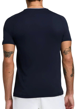 Теннисная футболка Wilson Team Seamless Crew T-Shirt - classic navy