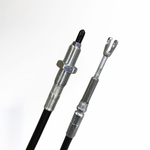 Трос управления 2м, резьба/вилка, аналог IT-731133/02,00