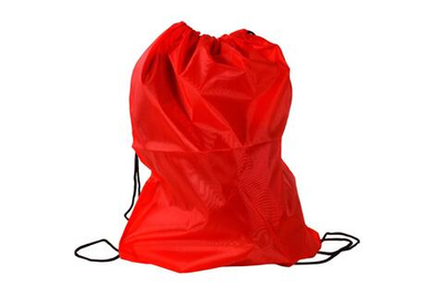 Мешок для обуви, 33*40см, красный