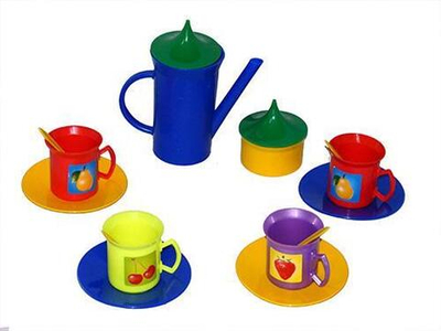 Набор посуды "Кофейный" 4предм. (Юг-пласт)