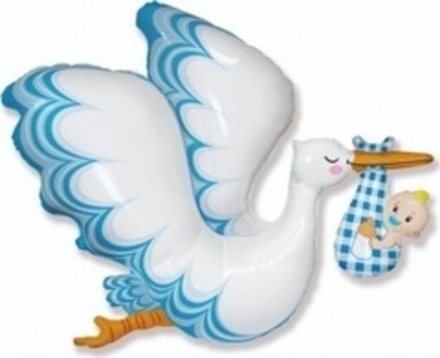 Ф ФИГУРА/11 Аист с мальчиком